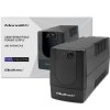 Qoltec Zasilacz awaryjny UPS | Monolith | 650VA | 360W